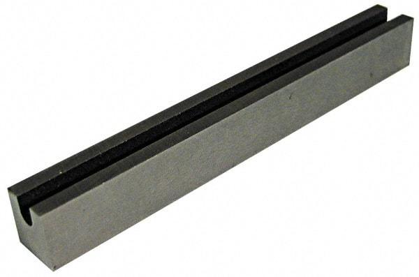 Eclipse - 7/16" Channel Width, 6" Long, 29 kg Max Pull Force, Rectangle Alnico Channel Magnet - 1-1/4" Overall Width, 550°C Max Operating Temp, 3/4" High, Grade 5 Alnico - Americas Industrial Supply