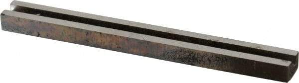 Eclipse - 3/16" Channel Width, 5" Long, 5 kg Max Pull Force, Rectangle Alnico Channel Magnet - 1/2" Overall Width, 550°C Max Operating Temp, 3/8" High, Grade 5 Alnico - Americas Industrial Supply