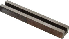 Eclipse - 3/8" Channel Width, 6" Long, 18 kg Max Pull Force, Rectangle Alnico Channel Magnet - 1" Overall Width, 550°C Max Operating Temp, 5/8" High, Grade 5 Alnico - Americas Industrial Supply