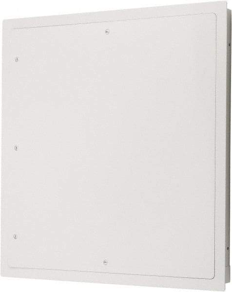 Karp - 31-1/2" Wide x 31-1/2" High, Steel Universal Access Door - 30" Opening Width, 30" Opening Height - Americas Industrial Supply