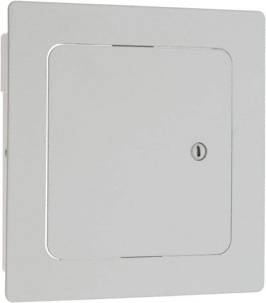 Karp - 7-1/2" Wide x 7-1/2" High, Steel Universal Access Door - 6" Opening Width, 6" Opening Height - Americas Industrial Supply