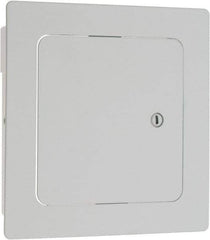 Karp - 7-1/2" Wide x 7-1/2" High, Steel Universal Access Door - 6" Opening Width, 6" Opening Height - Americas Industrial Supply