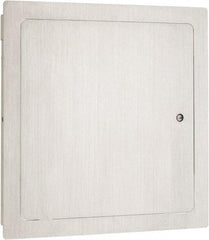 Karp - 13-1/2" Wide x 13-1/2" High, Stainless Steel Universal Access Door - 12" Opening Width, 12" Opening Height - Americas Industrial Supply
