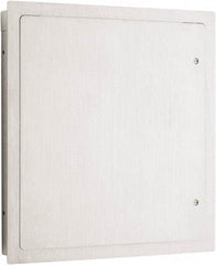 Karp - 19-1/2" Wide x 19-1/2" High, Stainless Steel Universal Access Door - 18" Opening Width, 18" Opening Height - Americas Industrial Supply