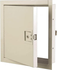 Karp - 14" Wide x 14" High, Steel Non Insulated Fire Rated Access Door - 12" Opening Width, 12" Opening Height - Americas Industrial Supply