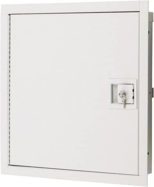 Karp - 18" Wide x 18" High, Steel Non Insulated Fire Rated Access Door - 16" Opening Width, 16" Opening Height - Americas Industrial Supply