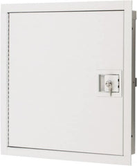 Karp - 18" Wide x 18" High, Steel Non Insulated Fire Rated Access Door - 16" Opening Width, 16" Opening Height - Americas Industrial Supply