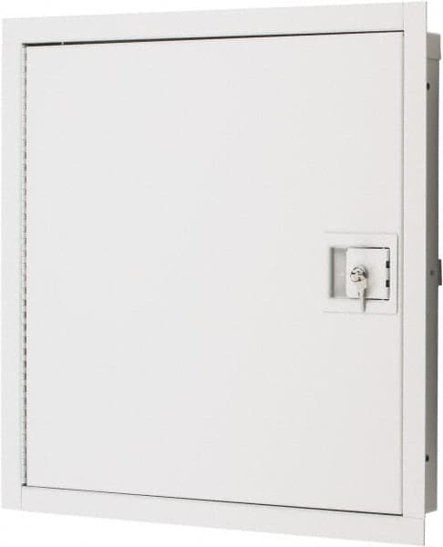 Karp - 20" Wide x 20" High, Steel Non Insulated Fire Rated Access Door - 18" Opening Width, 18" Opening Height - Americas Industrial Supply
