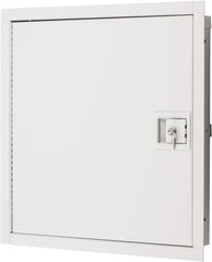Karp - 20" Wide x 20" High, Steel Non Insulated Fire Rated Access Door - 18" Opening Width, 18" Opening Height - Americas Industrial Supply
