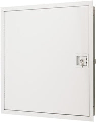 Karp - 26" Wide x 26" High, Steel Non Insulated Fire Rated Access Door - 24" Opening Width, 24" Opening Height - Americas Industrial Supply