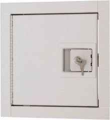 Karp - 10" Wide x 10" High, Steel Non Insulated Fire Rated Access Door - 8" Opening Width, 8" Opening Height - Americas Industrial Supply