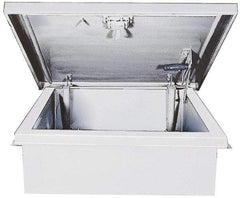 Karp - 36" Wide x 30" High, Aluminum Roof Hatch - 36" Opening Width, 30" Opening Height - Americas Industrial Supply