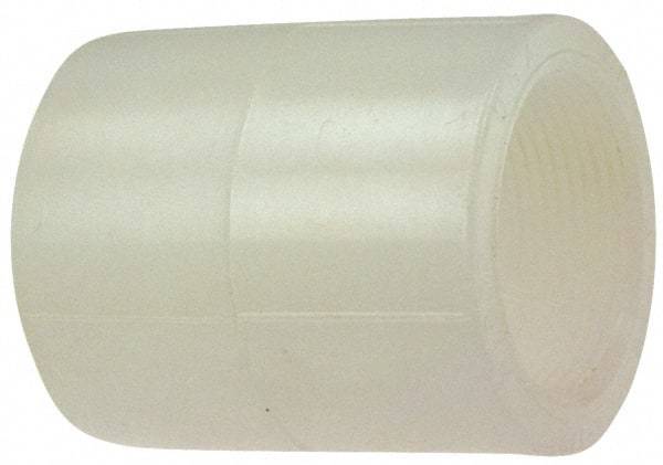 NIBCO - 1-1/2" Polypropylene Plastic Pipe Adapter Coupling - Schedule 80, S x FPT End Connections - Americas Industrial Supply