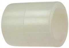 NIBCO - 3" Polypropylene Plastic Pipe Adapter Coupling - Schedule 80, S x FPT End Connections - Americas Industrial Supply