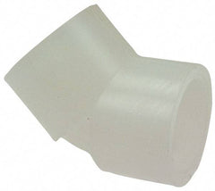 NIBCO - 1/2" Polypropylene Plastic Pipe Fitting - S x S End Connections - Americas Industrial Supply