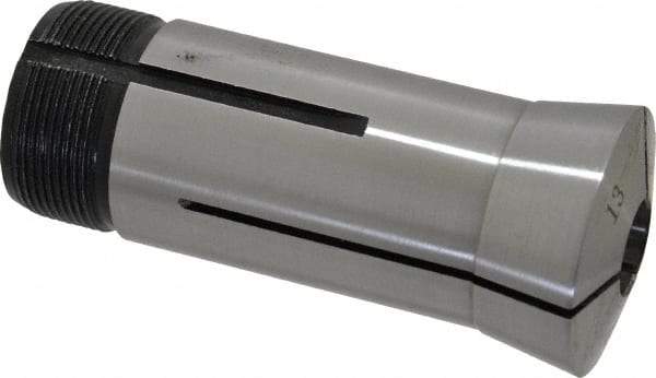 Value Collection - 13 mm 5C Round Collet - 1.041-24 Internal Thread Size, Steel - Exact Industrial Supply