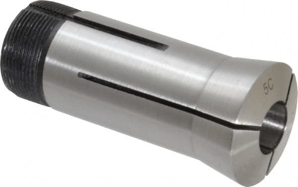 Value Collection - 15.5 mm 5C Round Collet - 1.041-24 Internal Thread Size, Steel - Exact Industrial Supply