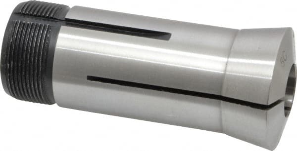 Value Collection - 16 mm 5C Round Collet - 1.041-24 Internal Thread Size, Steel - Exact Industrial Supply