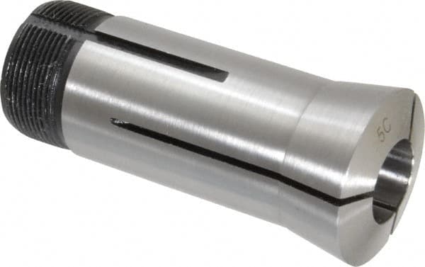 Value Collection - 17.5 mm 5C Round Collet - Steel - Exact Industrial Supply