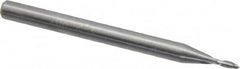 Magafor - 1.2mm Body Diam, 90°, 1-1/2" OAL, Solid Carbide Spotting Drill - Americas Industrial Supply