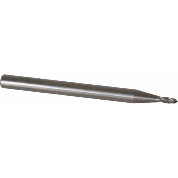 Magafor - 1.4mm Body Diam, 90°, 1-1/2" OAL, Solid Carbide Spotting Drill - Americas Industrial Supply