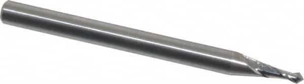 Magafor - 1.5mm Body Diam, 90°, 1-1/2" OAL, Solid Carbide Spotting Drill - Americas Industrial Supply