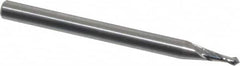 Magafor - 1.5mm Body Diam, 90°, 1-1/2" OAL, Solid Carbide Spotting Drill - Americas Industrial Supply