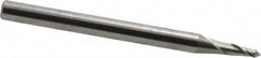 Magafor - 1.8mm Body Diam, 90°, 1-1/2" OAL, Solid Carbide Spotting Drill - Americas Industrial Supply