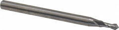 Magafor - 2mm Body Diam, 90°, 1-1/2" OAL, Solid Carbide Spotting Drill - Americas Industrial Supply