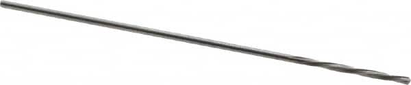 Magafor - 0.6401mm Solid Carbide 4 Flute Chucking Reamer - Spiral Flute, 0.0252" Straight Shank, 9/32" Flute Length, 1-5/16" OAL - Americas Industrial Supply