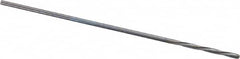 Chucking Reamer: 0.0272″ Dia, 1-5/16″ OAL, 9/32″ Flute Length, Straight Shank, Solid Carbide 4 Flute, RH