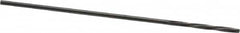 Magafor - 0.7188mm Solid Carbide 4 Flute Chucking Reamer - Spiral Flute, 0.0283" Straight Shank, 9/32" Flute Length, 1-5/16" OAL - Americas Industrial Supply