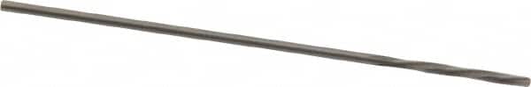 Magafor - 0.729mm Solid Carbide 4 Flute Chucking Reamer - Spiral Flute, 0.0287" Straight Shank, 9/32" Flute Length, 1-5/16" OAL - Americas Industrial Supply