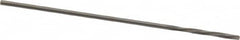 Magafor - 0.729mm Solid Carbide 4 Flute Chucking Reamer - Spiral Flute, 0.0287" Straight Shank, 9/32" Flute Length, 1-5/16" OAL - Americas Industrial Supply