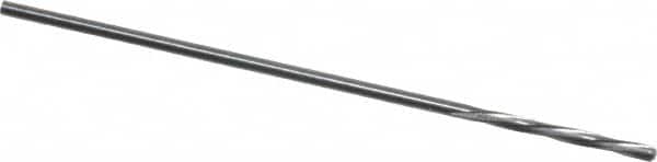 Magafor - 0.7798mm Solid Carbide 4 Flute Chucking Reamer - Spiral Flute, 0.0307" Straight Shank, 9/32" Flute Length, 1-5/16" OAL - Americas Industrial Supply