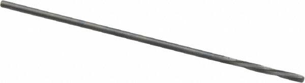 Magafor - 0.8204mm Solid Carbide 4 Flute Chucking Reamer - Spiral Flute, 0.0323" Straight Shank, 9/32" Flute Length, 1-5/16" OAL - Americas Industrial Supply