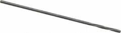Magafor - 0.8204mm Solid Carbide 4 Flute Chucking Reamer - Spiral Flute, 0.0323" Straight Shank, 9/32" Flute Length, 1-5/16" OAL - Americas Industrial Supply