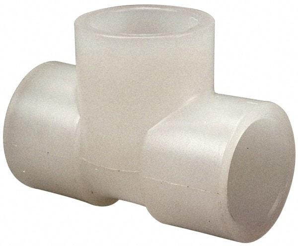 NIBCO - 3" Polypropylene Plastic Pipe Fitting - S x S x S End Connections - Americas Industrial Supply