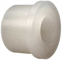NIBCO - 1 x 1/2" Polypropylene Plastic Pipe Fitting - SPG x S End Connections - Americas Industrial Supply