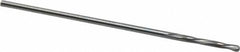 Magafor - 0.9804mm Solid Carbide 4 Flute Chucking Reamer - Americas Industrial Supply