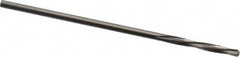 Magafor - 1.049mm Solid Carbide 4 Flute Chucking Reamer - Spiral Flute, 0.0413" Straight Shank, 9/32" Flute Length, 1-5/16" OAL - Americas Industrial Supply