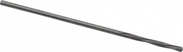 Magafor - 1.0998mm Solid Carbide 4 Flute Chucking Reamer - Spiral Flute, 0.0433" Straight Shank, 25/64" Flute Length, 1-9/16" OAL - Americas Industrial Supply