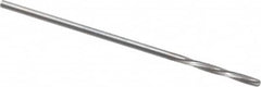 Magafor - 1.209mm Solid Carbide 4 Flute Chucking Reamer - Americas Industrial Supply