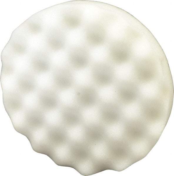 3M - 5-1/4" Diam Foam Bonnet Pad - 1/2" Pile - Americas Industrial Supply