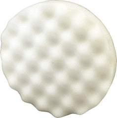 3M - 5-1/4" Diam Foam Bonnet Pad - 1/2" Pile - Americas Industrial Supply