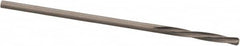 Magafor - 1.331mm Solid Carbide 4 Flute Chucking Reamer - Spiral Flute, 0.0524" Straight Shank, 25/64" Flute Length, 1-9/16" OAL - Americas Industrial Supply