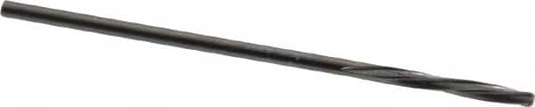 Chucking Reamer: 0.0528″ Dia, 1-9/16″ OAL, 25/64″ Flute Length, Straight Shank, Solid Carbide 4 Flute, RH