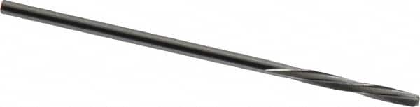 Chucking Reamer: 0.0543″ Dia, 1-9/16″ OAL, 25/64″ Flute Length, Straight Shank, Solid Carbide 4 Flute, RH