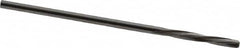 Magafor - 1.43mm Solid Carbide 4 Flute Chucking Reamer - Americas Industrial Supply