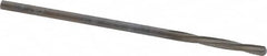 Magafor - 1.4605mm Solid Carbide 4 Flute Chucking Reamer - Spiral Flute, 0.0575" Straight Shank, 25/64" Flute Length, 1-9/16" OAL - Americas Industrial Supply